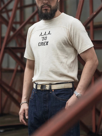 Football Graphic Slub Tee