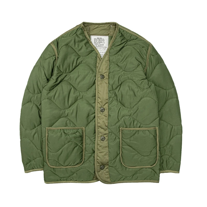 Quilted M-65 Field Liner Jacket