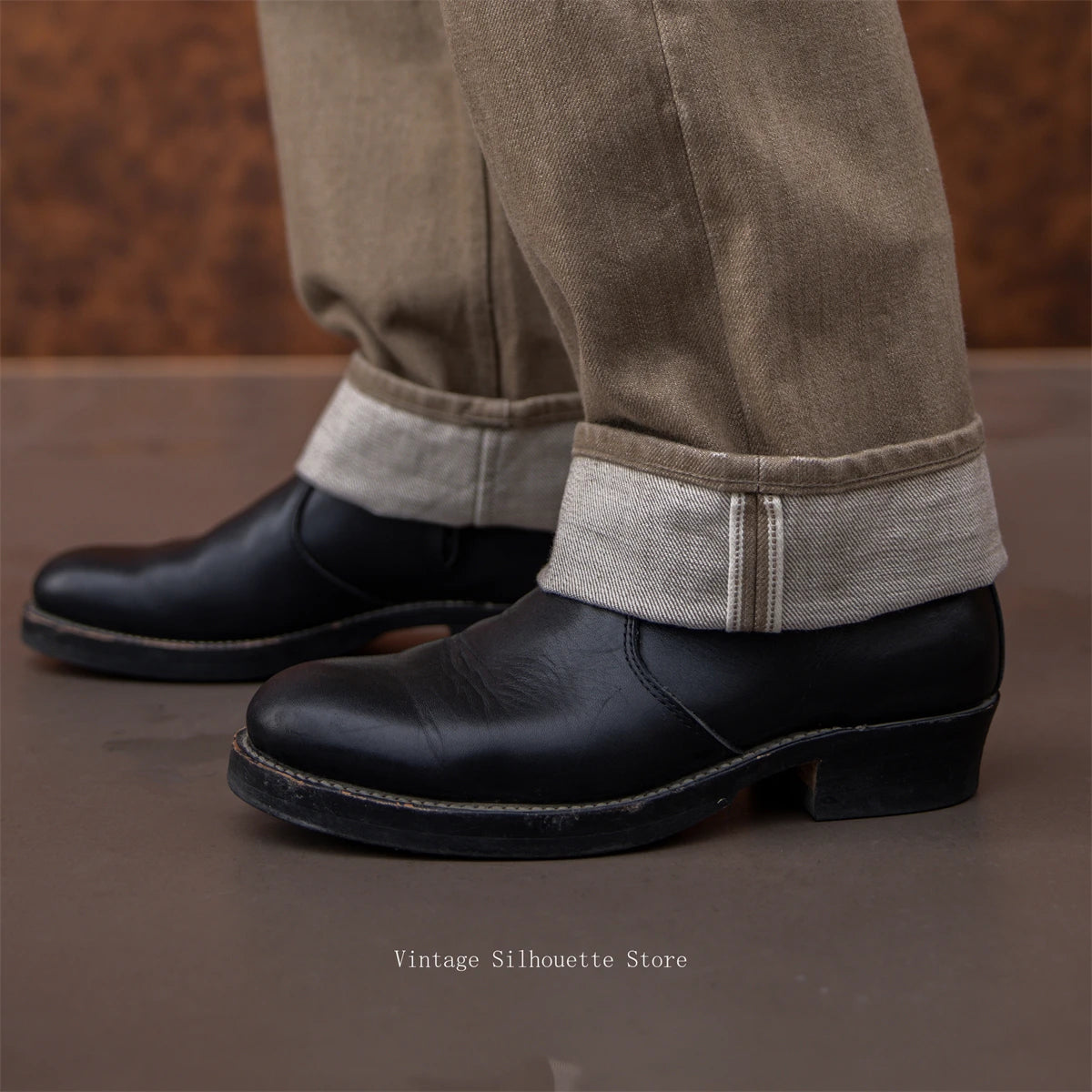 Kakishibu Dyed Selvedge Jeans