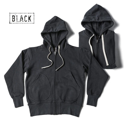 Heavyweight Zip Up Hoodie