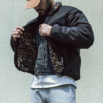 Reversible Sherpa Fleece Jacket