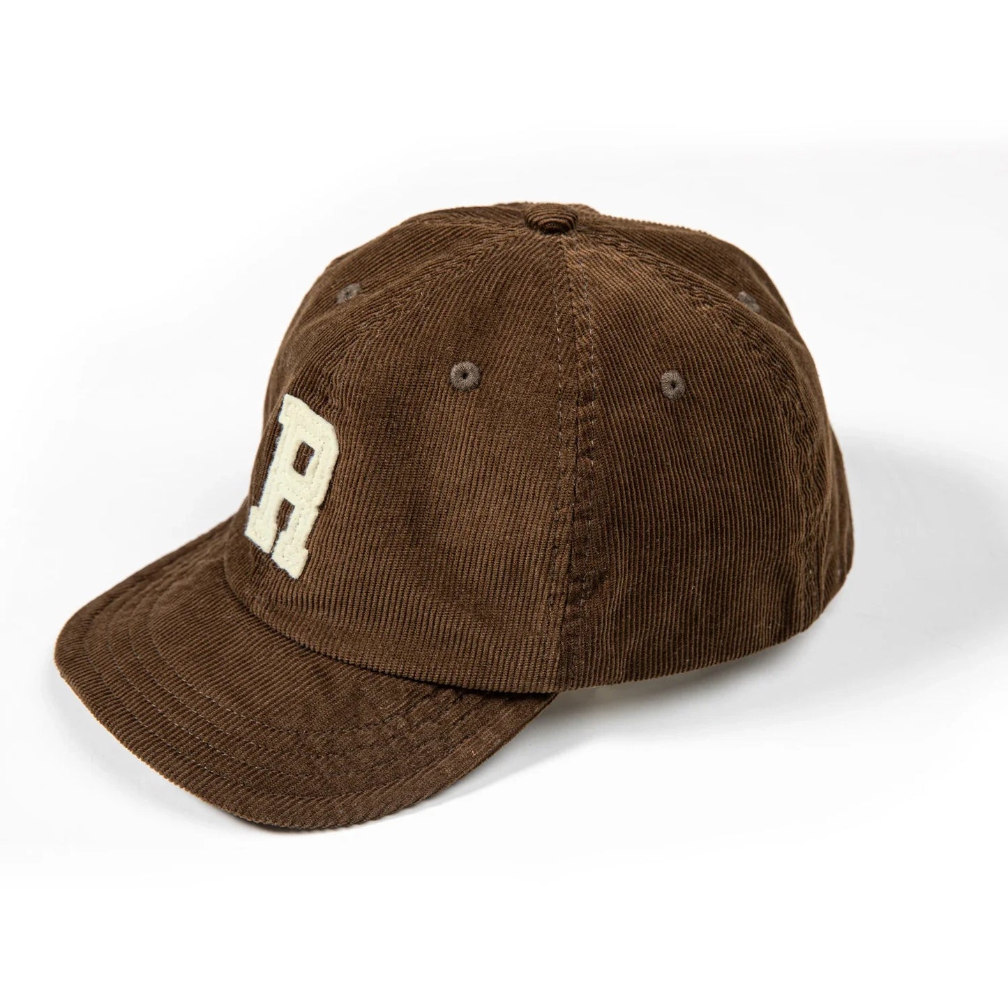 Corduroy Letterman Baseball Cap