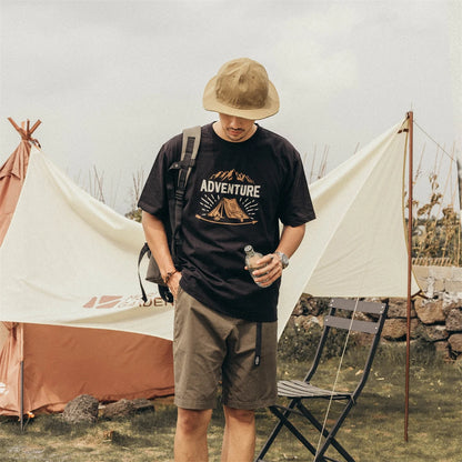 Khaki Outdoor Bucket Hat