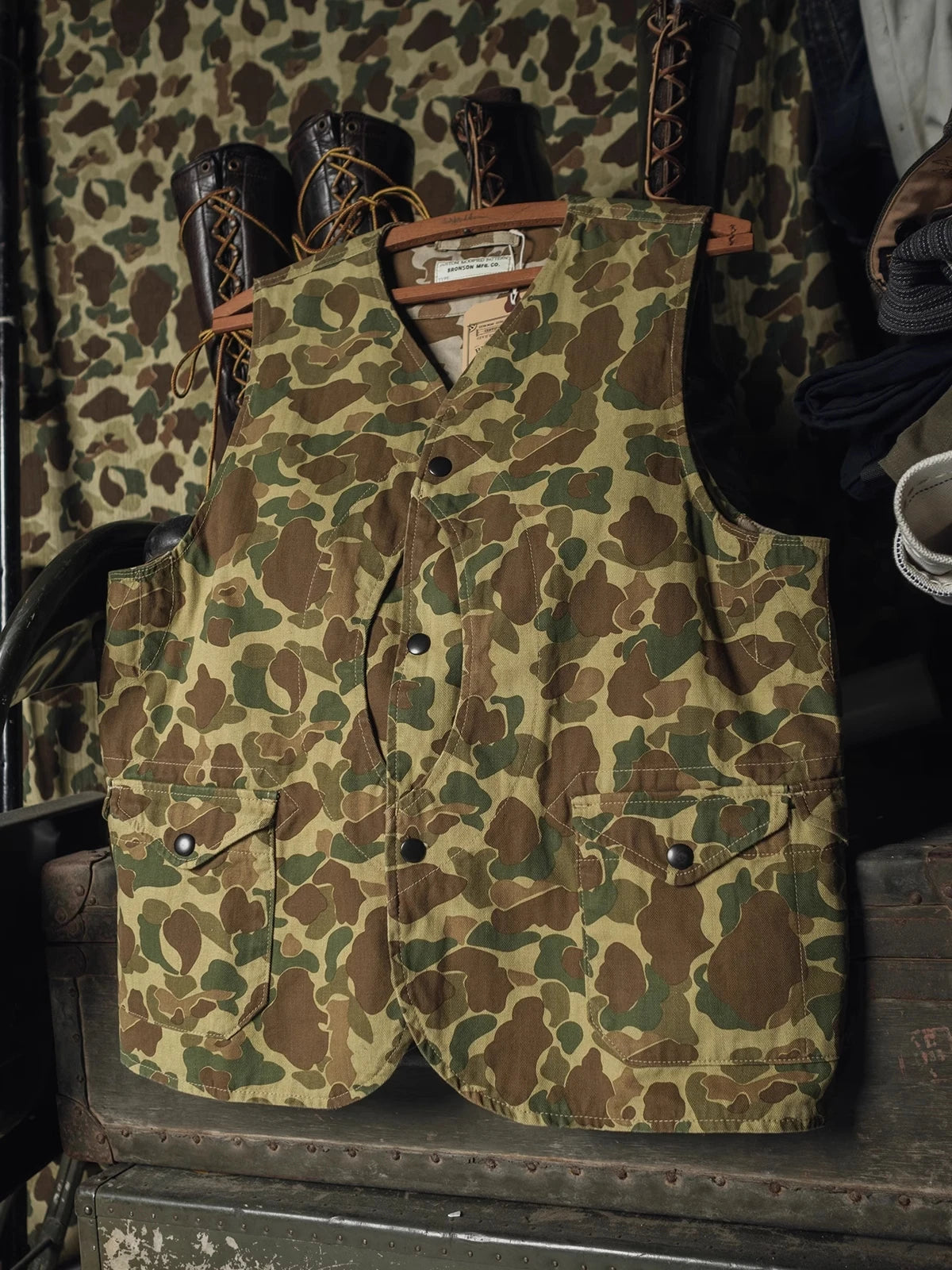 Duck Hunter Camo Assault Vest