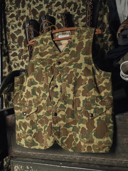 Duck Hunter Camo Assault Vest