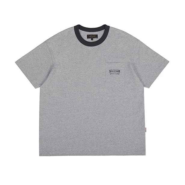 Oversized Graphic Ringer Tee