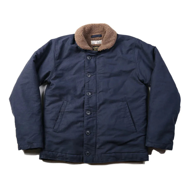 Sherpa Lined Deck Jacket