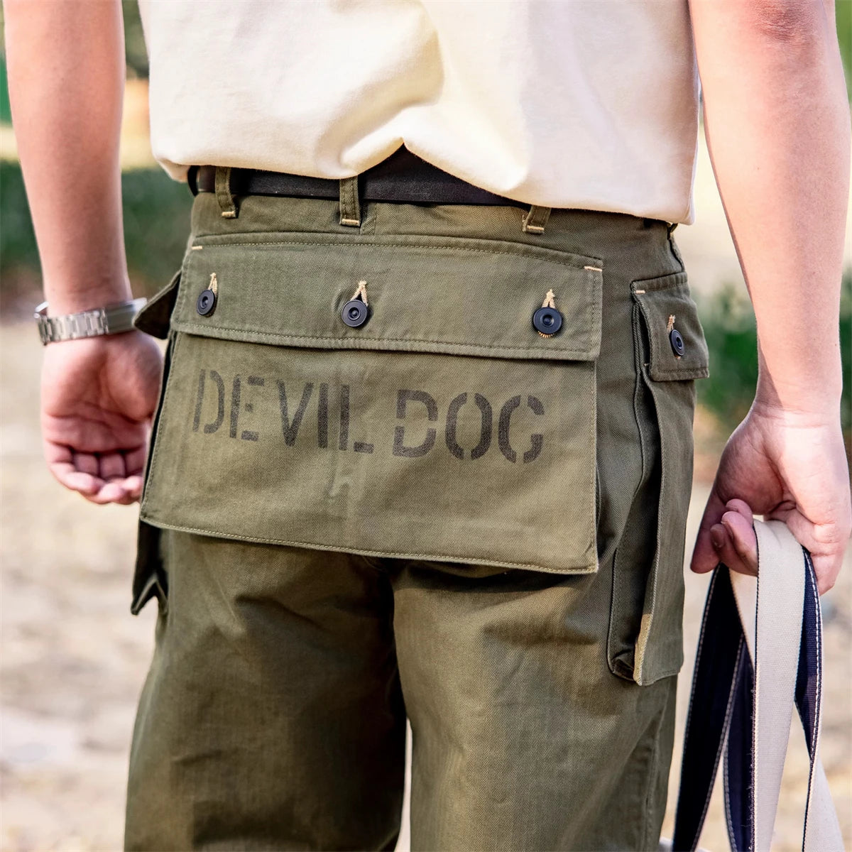 Olive P-44 Cargo Pants