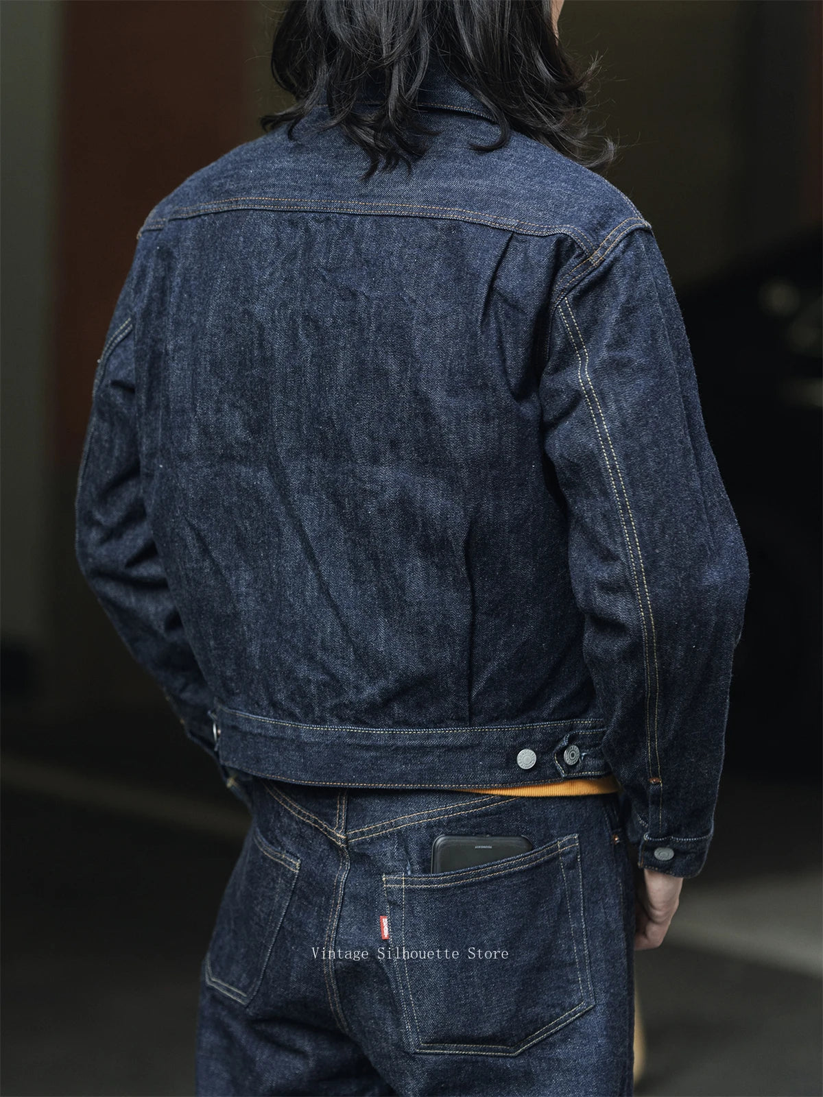 Raw Selvedge Type II Jacket