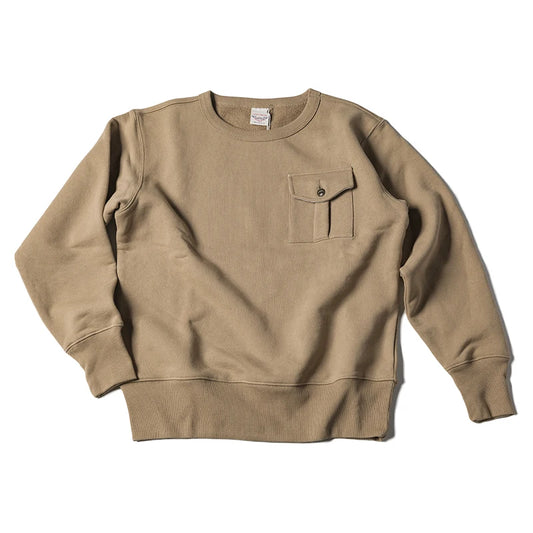 French Terry Pocket Sweatshirt