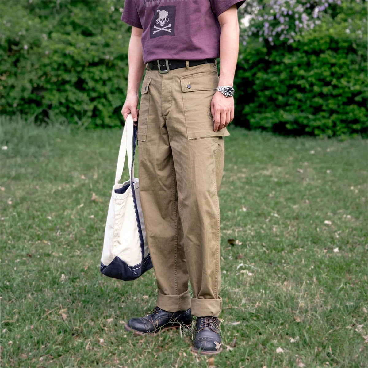 Khaki Green P-44 Trousers