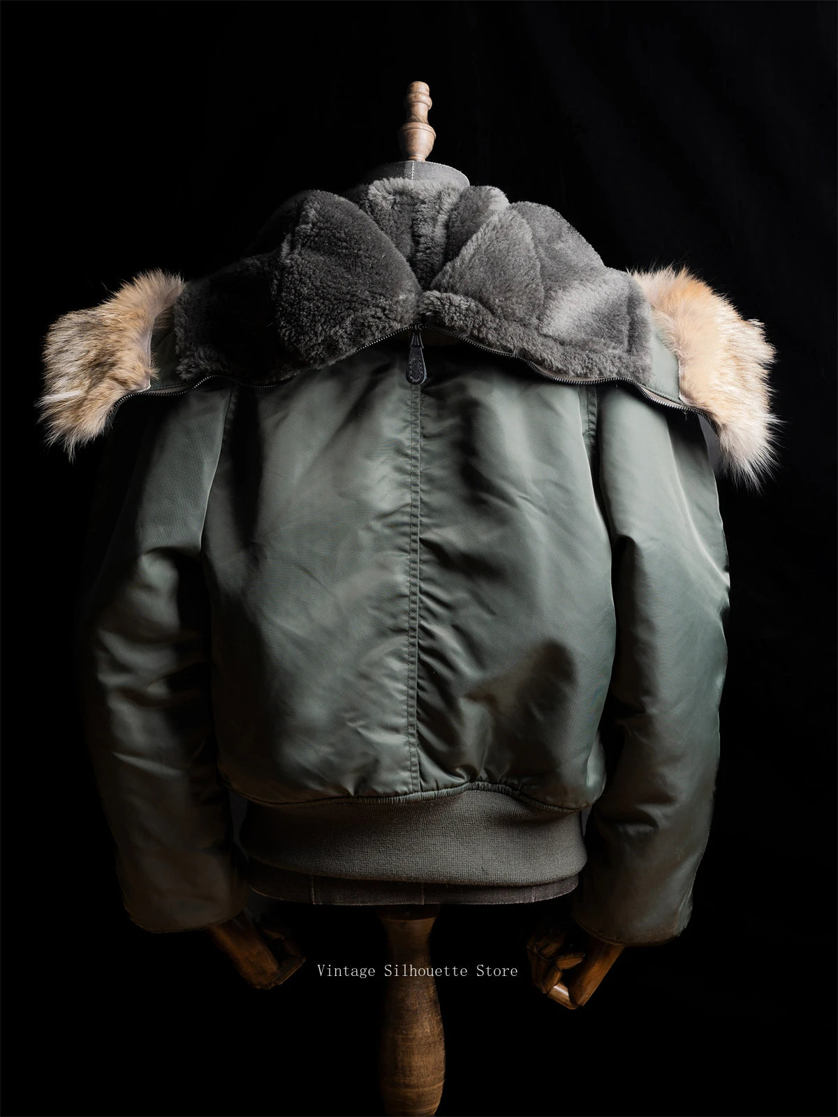 Fur Hood N-2B Parka