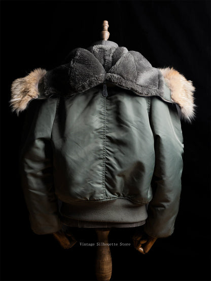 Fur Hood N-2B Parka