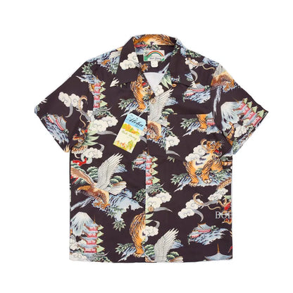 Mount Fuji Aloha Shirt
