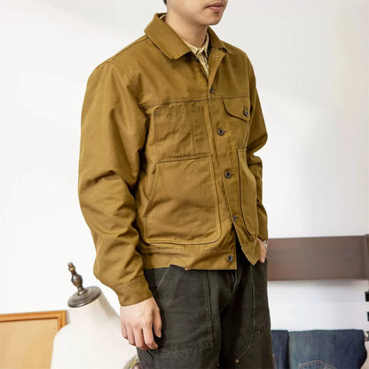 Waxed Canvas Cruiser Jacket