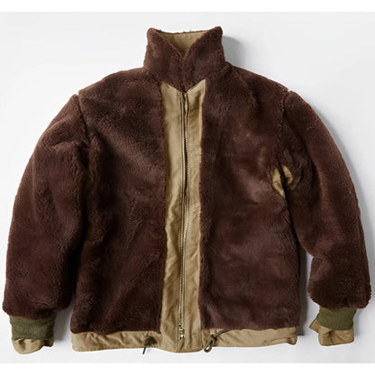 Sherpa Lined Deck Jacket