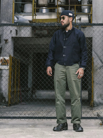 Cotton Sateen Field Pants