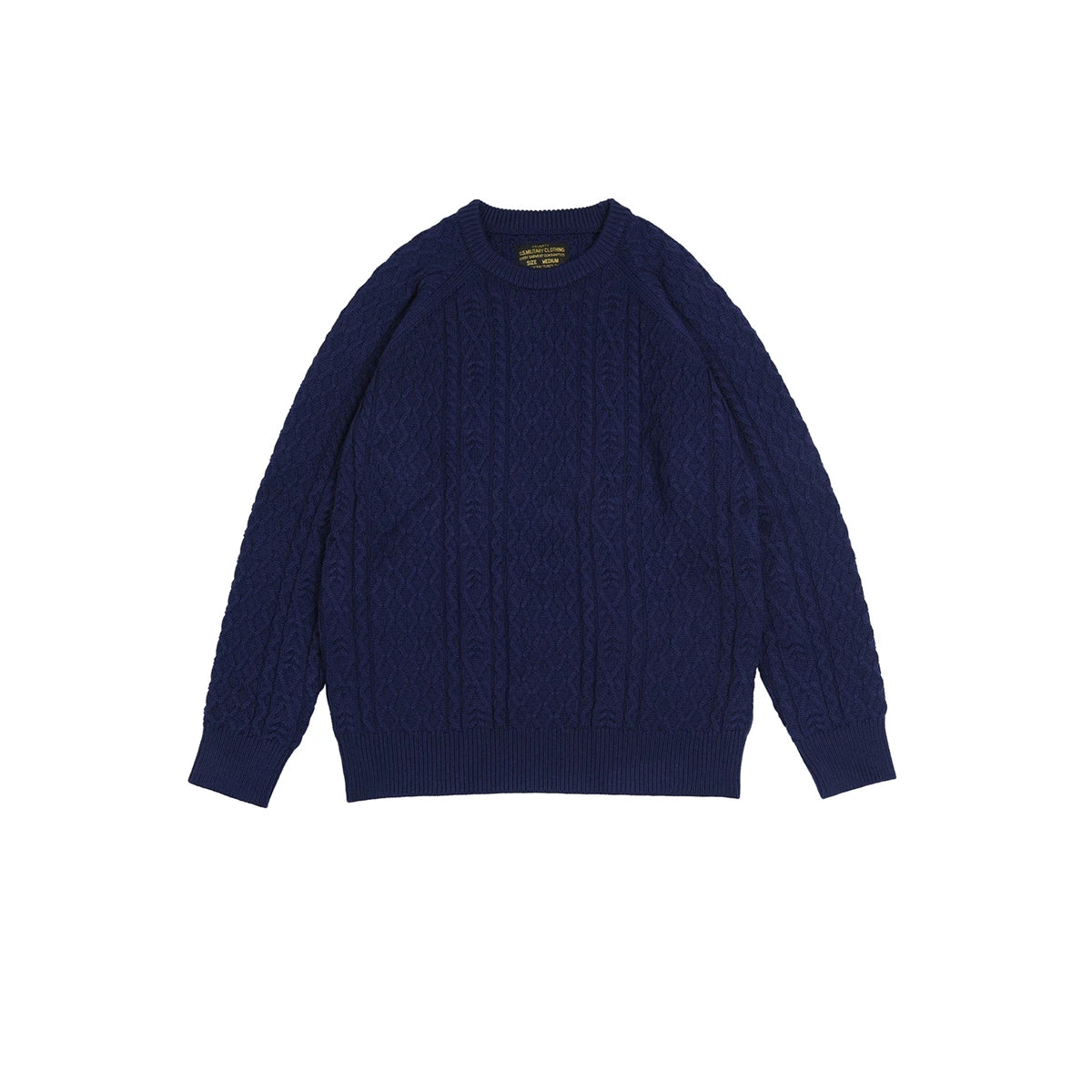Cable Knit Fisherman Sweater