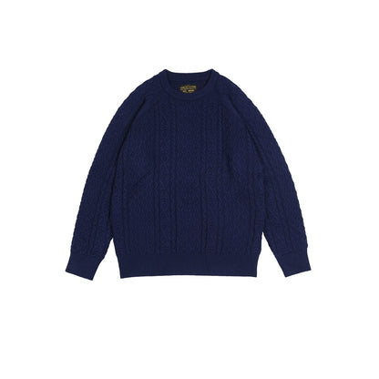 Cable Knit Fisherman Sweater