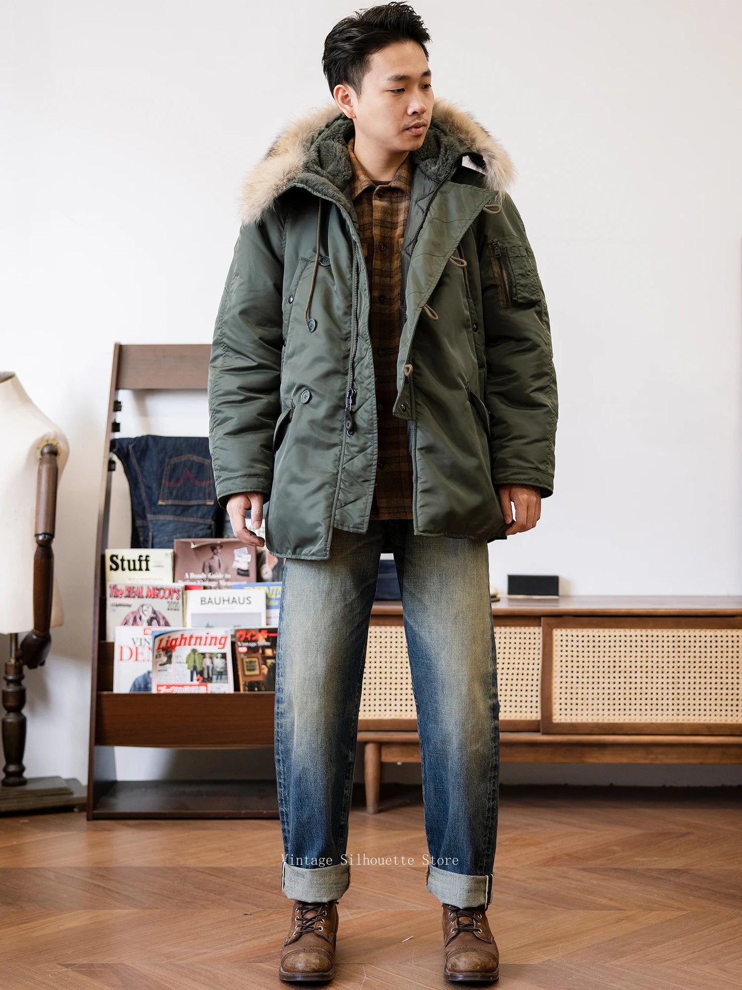 Fur Collar N-3B Parka