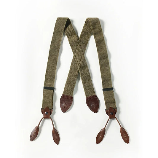 X-Back Clip Suspenders