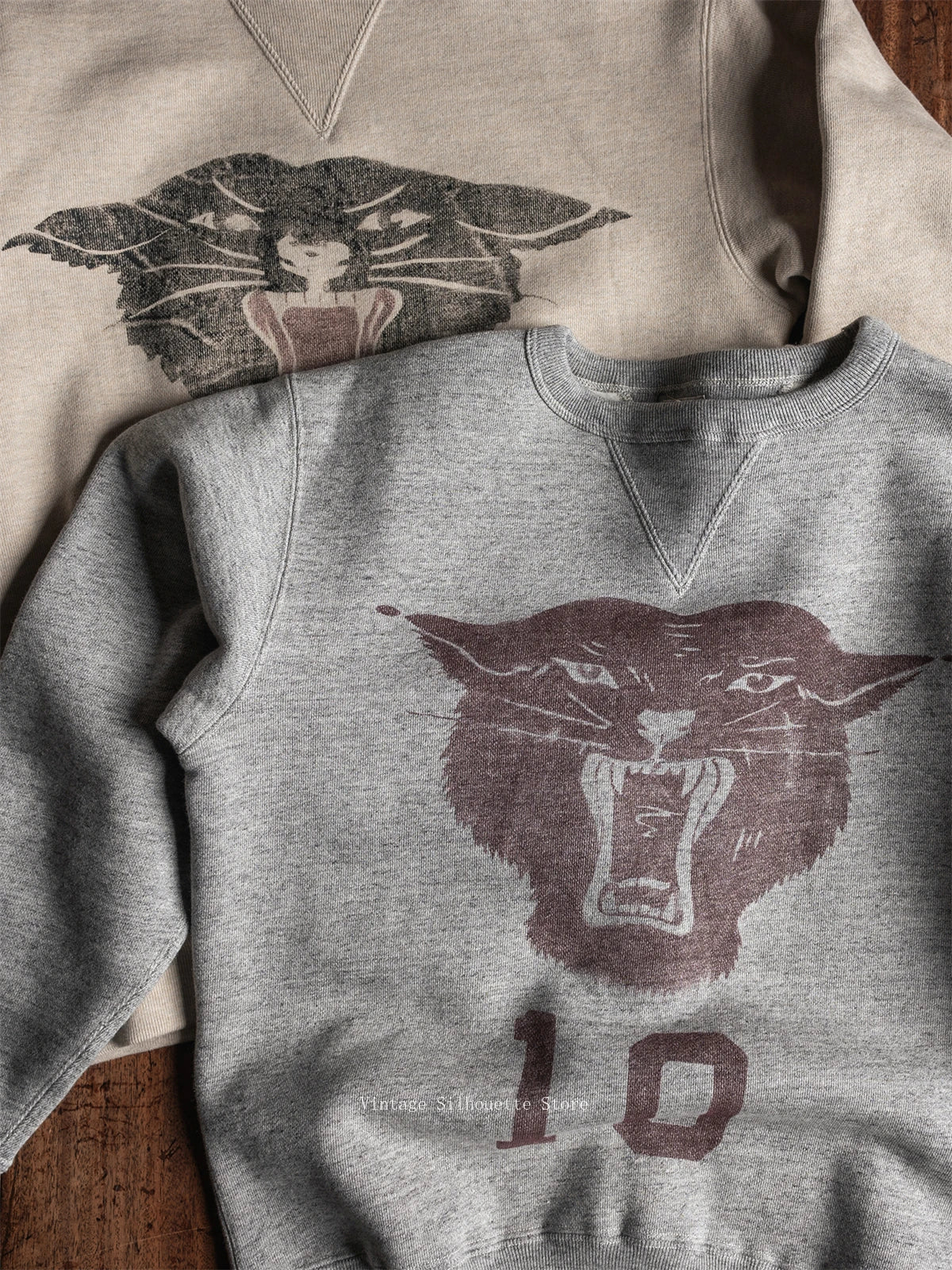 Panther Double V Sweatshirt