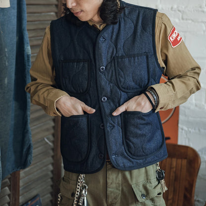 Nylon Quilted Liner Vest