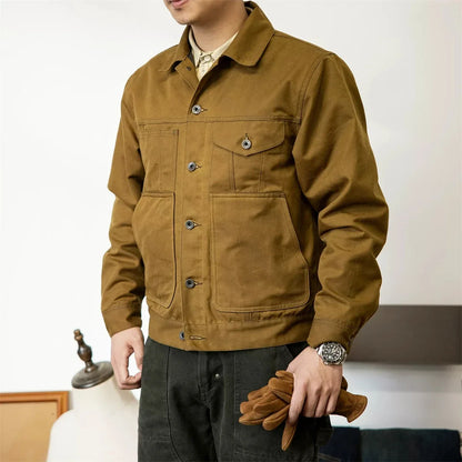 Waxed Canvas Cruiser Jacket