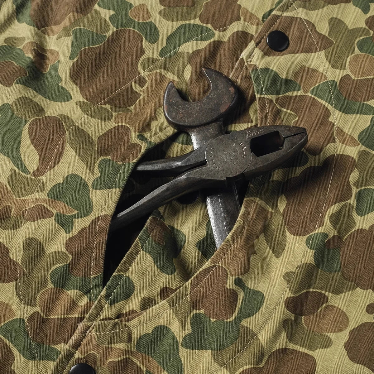 Duck Hunter Camo Assault Vest