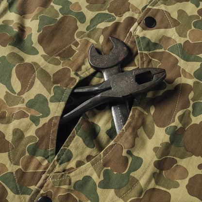 Duck Hunter Camo Assault Vest