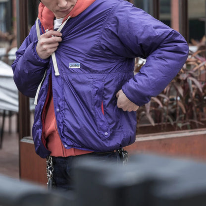 Reversible Sherpa Fleece Jacket