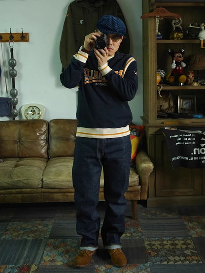 22oz Rigid Straight Jeans
