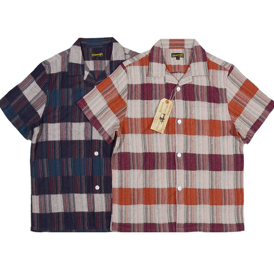 Rainbow Stripe Camp Shirt