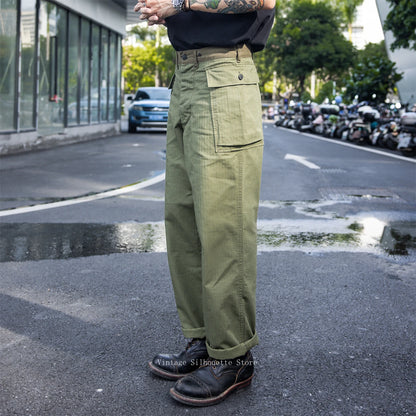 M-43 HBT Cargo Trousers