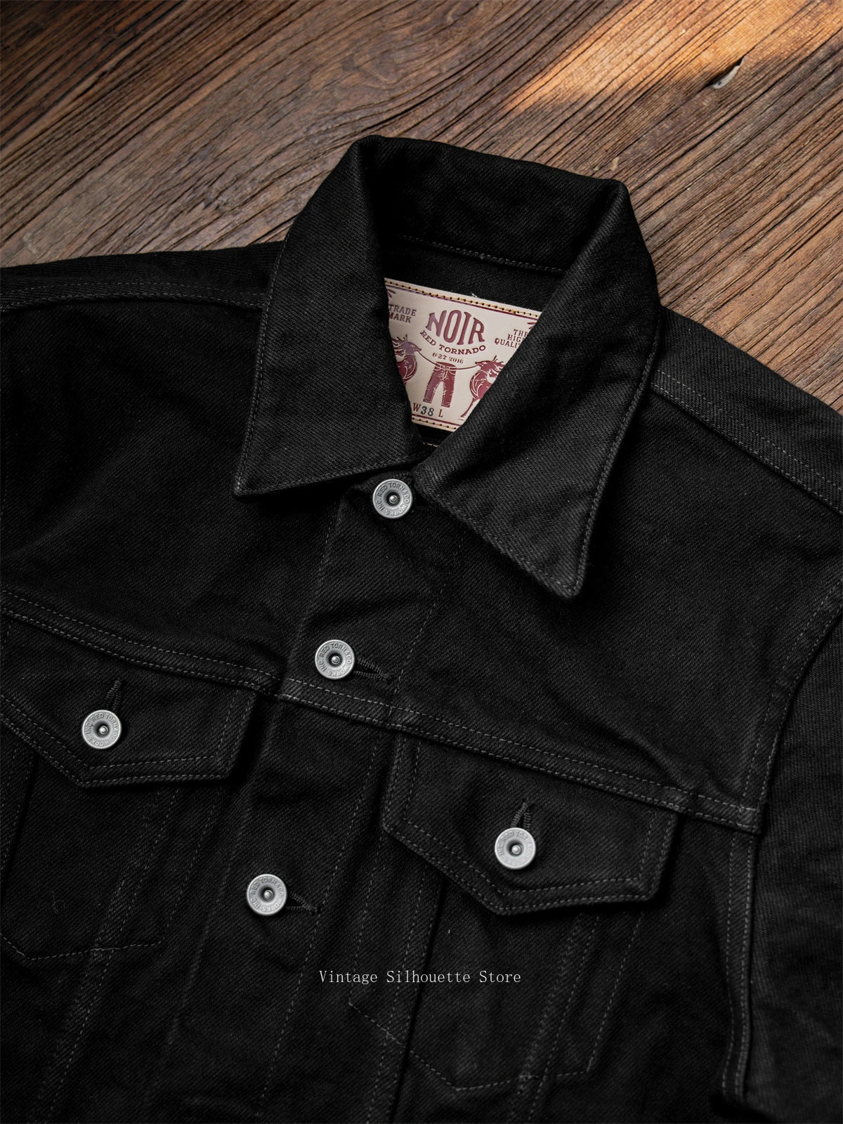 Black Heavyweight Type III Jacket