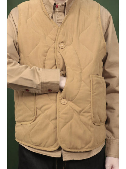 Quilted Game Pocket Hunting Vest