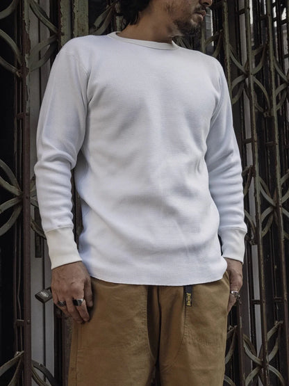 Waffle Knit Thermal Shirt