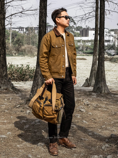 Waxed Type 3 Trucker Jacket