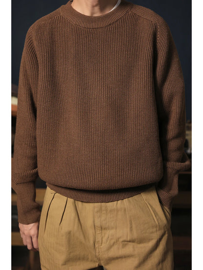 Raglan Wool Blend Sweater