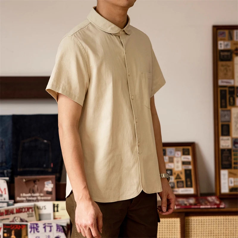 Eton Collar Dress Shirt