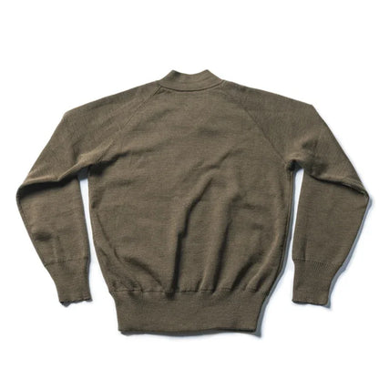 C-2 Wool Cardigan Sweater