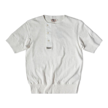 Side Placket Henley Tee