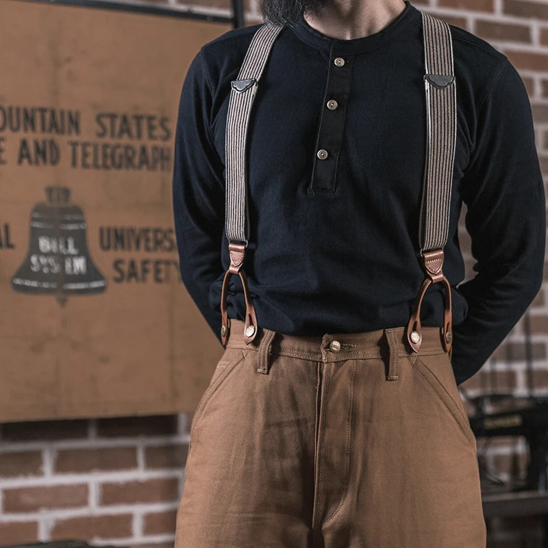 Heavyweight Long Sleeve Henley