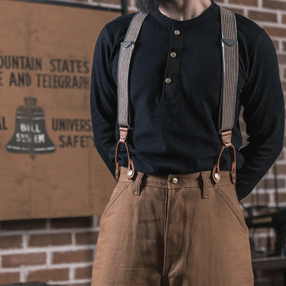 Heavyweight Long Sleeve Henley