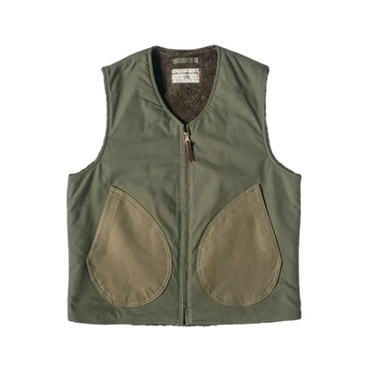 Pile Lined Winter Vest