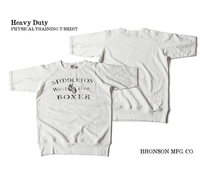 Raglan Boxer Slub Tee