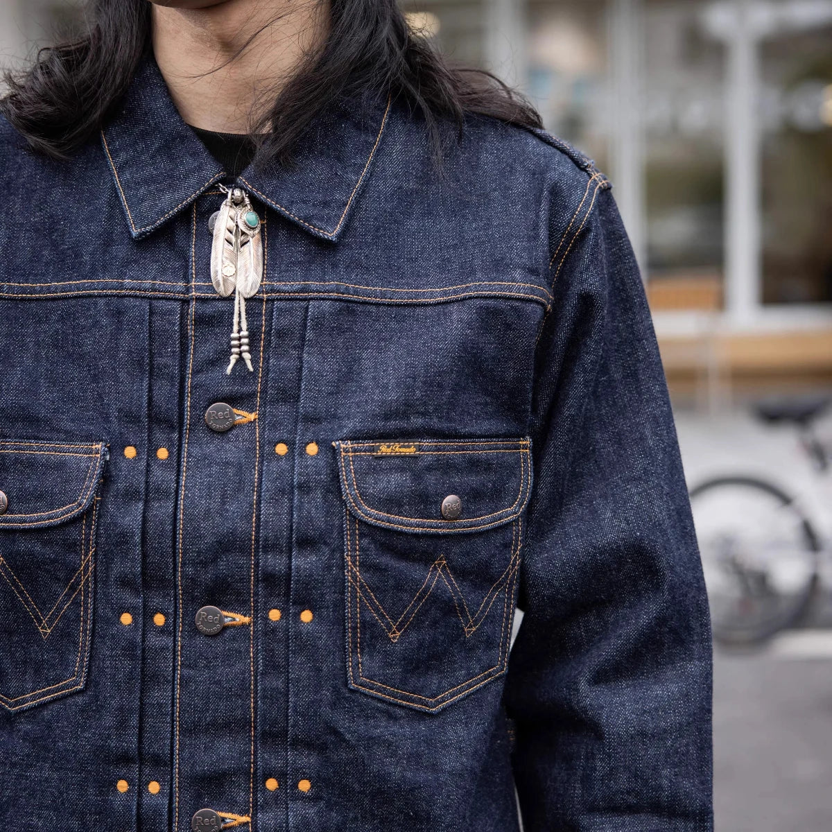 18oz Selvedge Denim Jacket