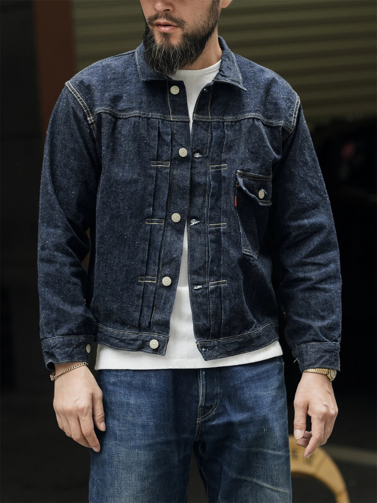 Raw Selvedge Type I Jacket