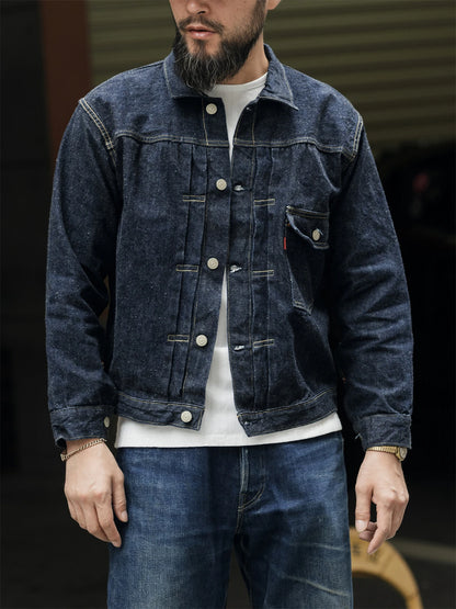 Raw Selvedge Type I Jacket