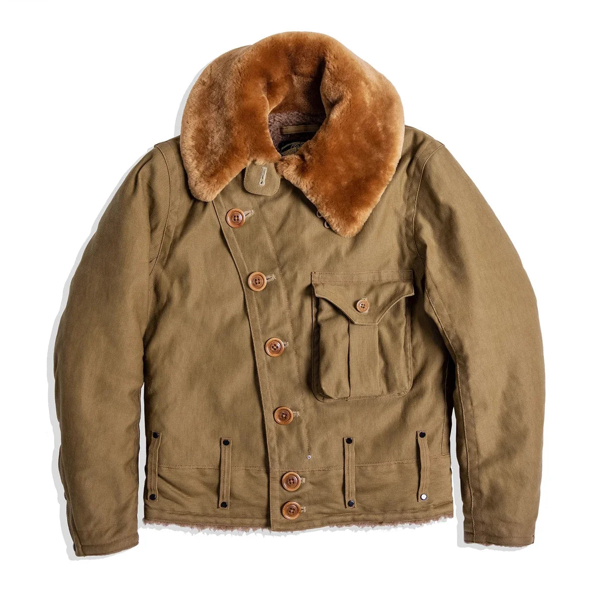 Waxed Taildragger Flying Jacket